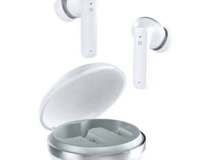Powerology Quard Mic ENC TWS Earphone White