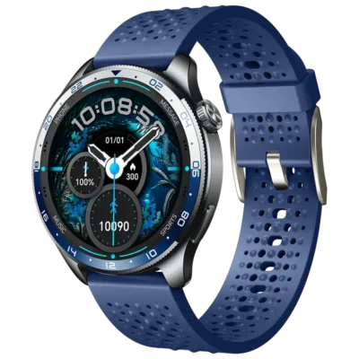 Powerology Sanam Urban Sports Smart Watch Blue