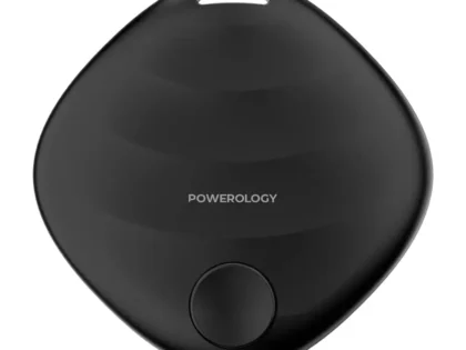 Powerology Smart Tag Accelerometer Built-in Speaker Black