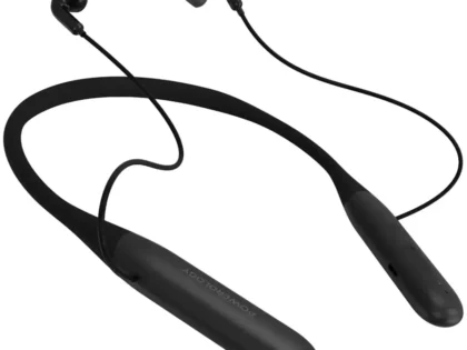 Powerology ToneFlex Wireless Neckband Earphones Black