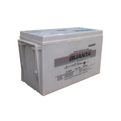 Amaron 12V 100AH AGM Battery (10yr Design Life)