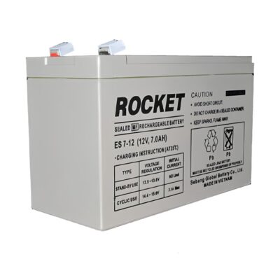 EnerRocket 12V 7AH AGM Battery (10yr Design Life)