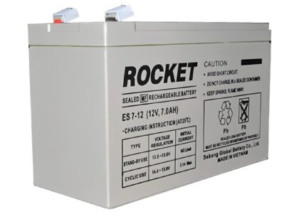 EnerRocket 12V 7AH AGM Battery (10yr Design Life)