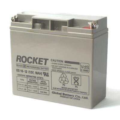 EnerRocket 12V 18AH AGM Battery (10yr Design Life)