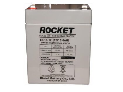 EnerRocket 12V 5AH AGM Battery (10yr Design Life)