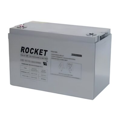 EnerRocket 12V 26AH AGM Battery (10yr Design Life)
