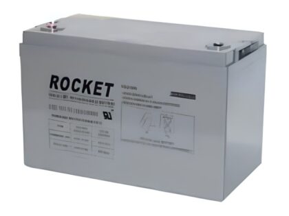 EnerRocket 12V 26AH AGM Battery (10yr Design Life)