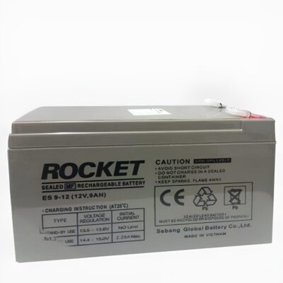 EnerRocket 12V 9AH AGM Battery (10yr Design Life)