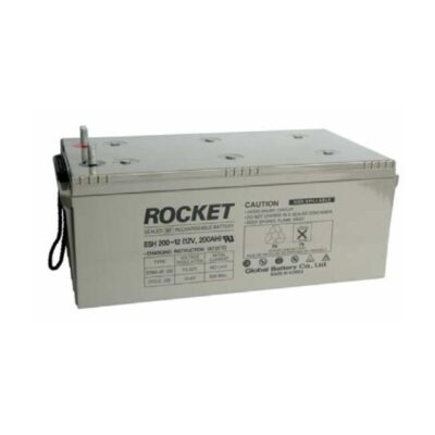 EnerRocket 12V 200AH AGM Battery (10yr Design Life)