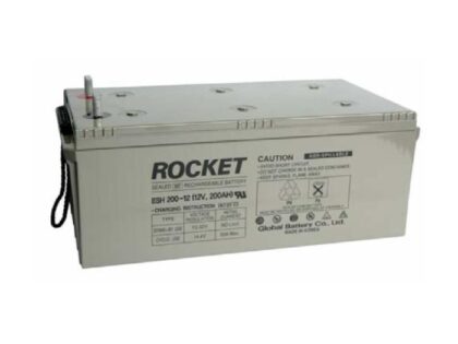 EnerRocket 12V 200AH AGM Battery (10yr Design Life)