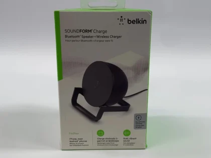 Belkin Bluetooth Speaker + 10W Wireless Charger Black