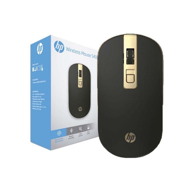 HP S4000 Wireless Mouse 1 HP S4000 Wireless Mouse