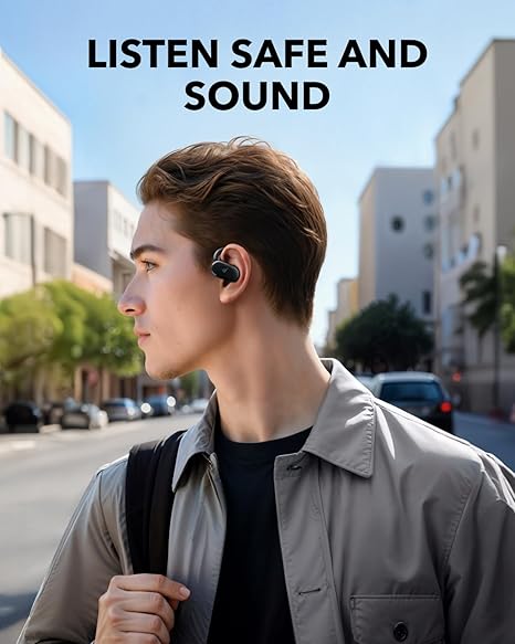 Soundcore V20i Earbuds Black 3 Soundcore V20i Earbuds Black - Image 3