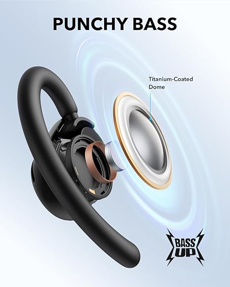 Soundcore V20i Earbuds Black 4 Soundcore V20i Earbuds Black - Image 4