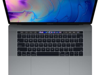 Apple MacBook Pro 2018, Intel Core i7, 16GB RAM, 512GB SSD, 15.4-Inch Retina Touch Bar Laptop, 4GB AMD Radeon Pro
