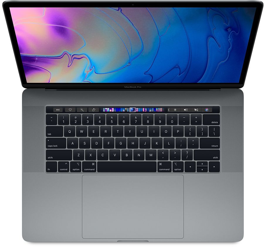 Apple MacBook Pro 2018, Intel Core i7, 16GB RAM, 512GB SSD, 15.4-Inch Retina Touch Bar Laptop, 4GB AMD Radeon Pro 1 Apple MacBook Pro 2018, Intel Core i7, 16GB RAM, 512GB SSD, 15.4-Inch Retina Touch Bar Laptop, 4GB AMD Radeon Pro