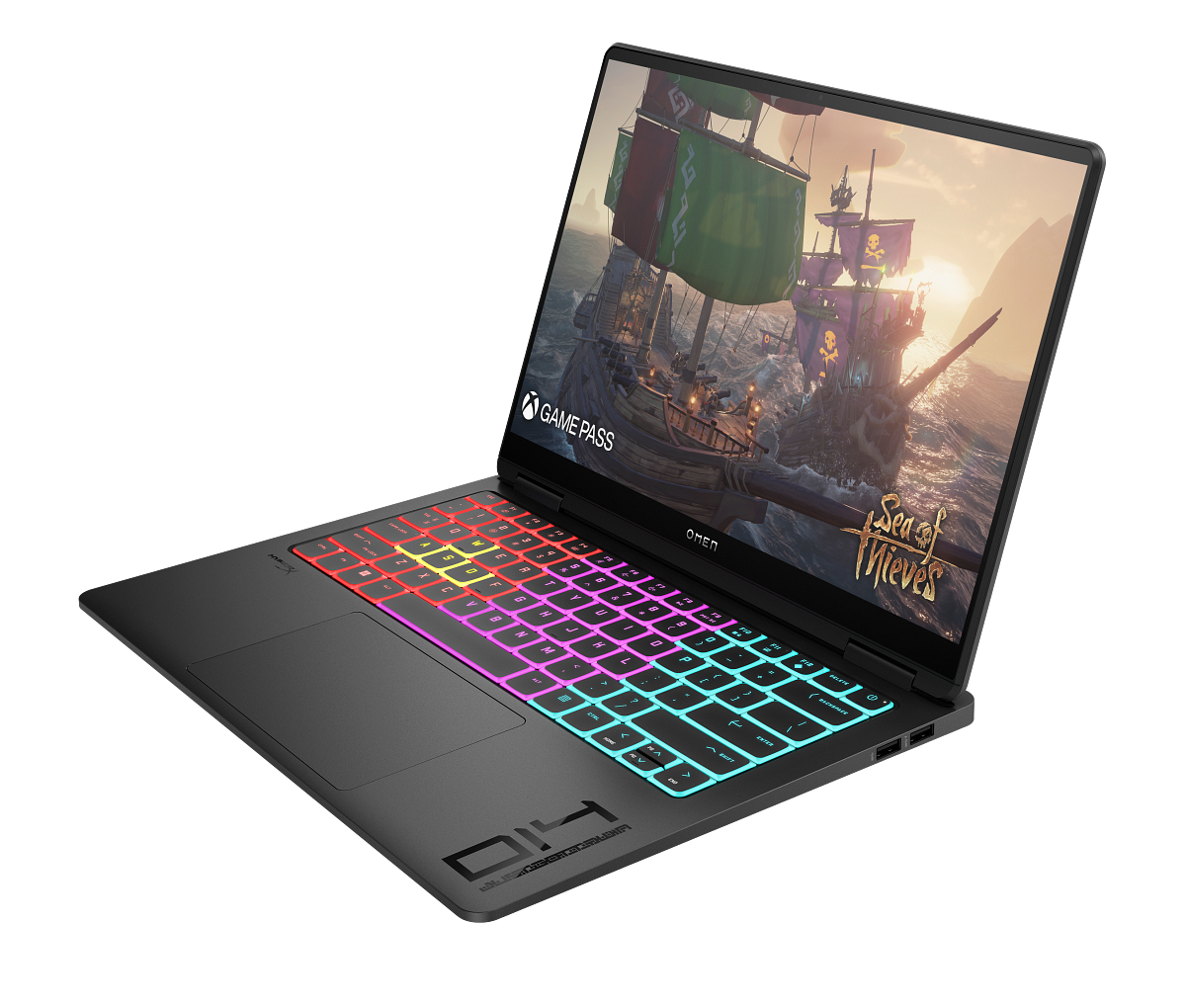 HP OMEN Transcend 14-fb1013dx Intel Core Ultra 7 255H 32GB RAM 1TB SSD 14″ 3K OLED 120Hz RTX 5060 8GB (B94GQUA) 2 HP OMEN Transcend 14-fb1013dx Intel Core Ultra 7 255H 32GB RAM 1TB SSD 14″ 3K OLED 120Hz RTX 5060 8GB (B94GQUA) - Image 2