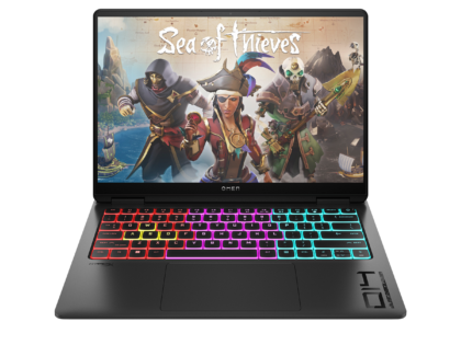HP OMEN Transcend 14-fb1013dx Intel Core Ultra 7 255H 32GB RAM 1TB SSD 14″ 3K OLED 120Hz RTX 5060 8GB (B94GQUA)
