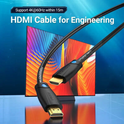 Vention HDMI Cable 40M for Engineering Black