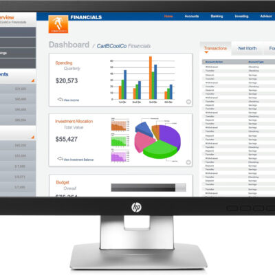 HP E232 23" Monitor