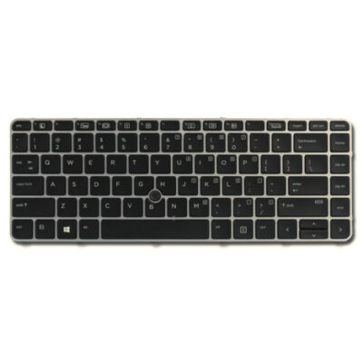 HP EliteBook 840 G3-G4 Keyboard, Backlit (P/N 836308-001)