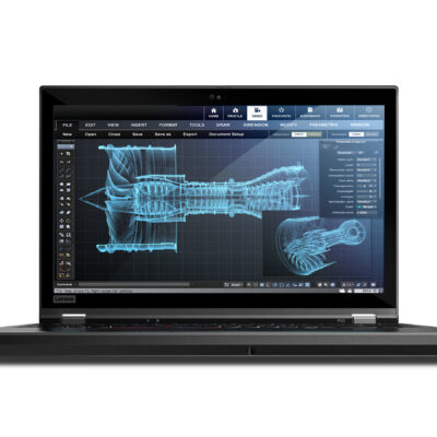 Lenovo ThinkPad P53, Intel Core i7 9th Gen, 16GB RAM, 512GB SSD, 15.6-Inch, 4GB Quadro T2000 Mobile Workstation