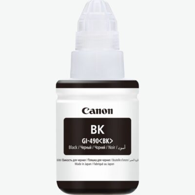 Canon Ink Bottle GI-490 Black 135ml (0663C001AA)