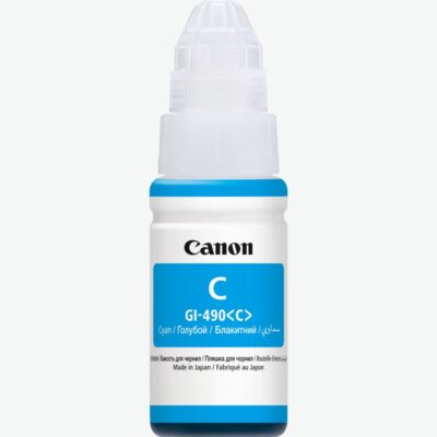 Canon Ink Bottle GI-490 Cyan 70ml (0664C001AA)