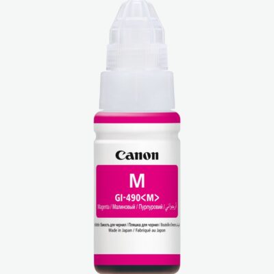 Canon Ink Bottle GI-490 Magenta 70ml (0665C001AA)