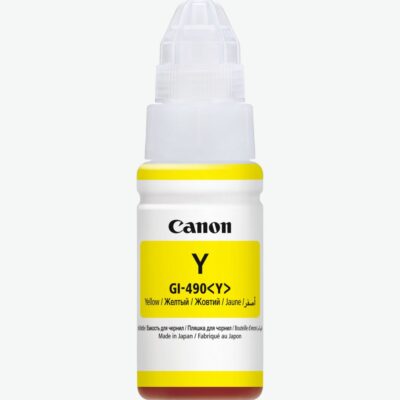 Canon Ink Bottle GI-490 Yellow 70ml (0666C001AA)