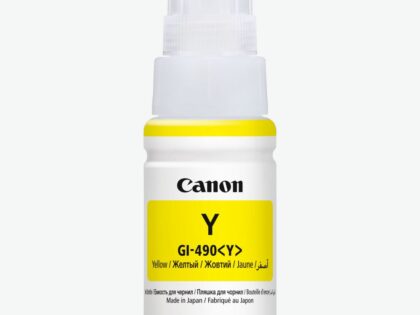 Canon Ink Bottle GI-490 Yellow 70ml (0666C001AA)
