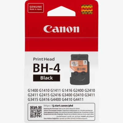 Canon Print Head BH-4 Black for G2411 G3411 Printers (0691C002AA)
