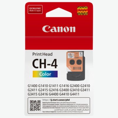 Canon Print Head CH-4 Color for G2411 G3411 Printers (0694C002AA)