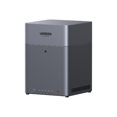 UGREEN DH4300 Plus 4-Bay Desktop NAS (Diskless) 128TB Support, 8GB RAM, 2.5GbE, 4K HDMI