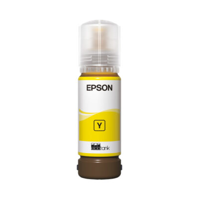 Epson 108 EcoTank Yellow Ink Bottle 70ml (C13T09C44A)