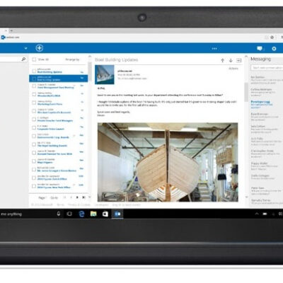 Lenovo ThinkPad X270, Intel Core i5 7th Gen, 8GB RAM, 256GB SSD, 12.5-Inch Touchscreen Laptop