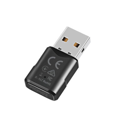 Promate BlueLink MultiPoint Pairing Bluetooth v5.0 Audio Adapter (BLUELINK)