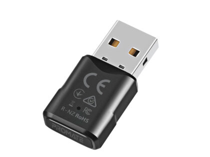 Promate BlueLink MultiPoint Pairing Bluetooth v5.0 Audio Adapter (BLUELINK)