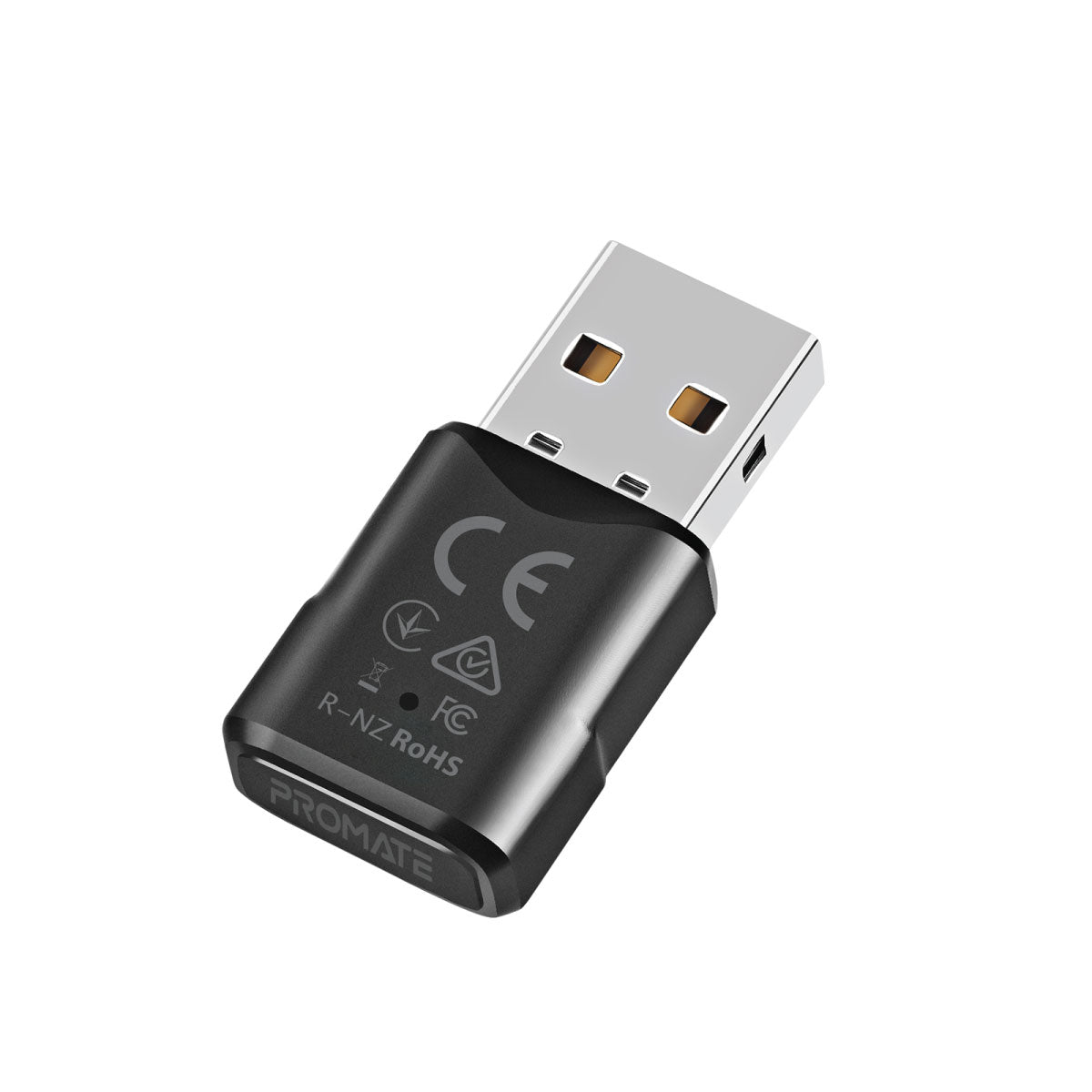 Promate BlueLink MultiPoint Pairing Bluetooth v5.0 Audio Adapter (BLUELINK) 1 Promate BlueLink MultiPoint Pairing Bluetooth v5.0 Audio Adapter (BLUELINK)