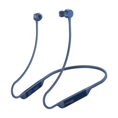 Promate Civil High-Fidelity Liquid Silicone Wireless Neckband Earphones (CIVIL.BLUE/BLACK/SILVER)