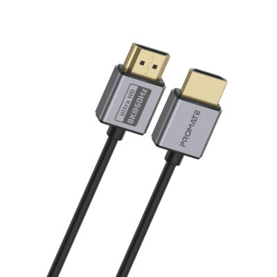 Promate PrimeLink8K Ultra High-Speed 8K@60Hz HDMI 2.1 Cable, 1.5m (PRIMELINK8K-150)