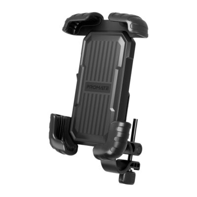 Promate BikeMount-2 Quick-Clamp SecureMount Bike Mount for Smartphones (BIKEMOUNT-2)