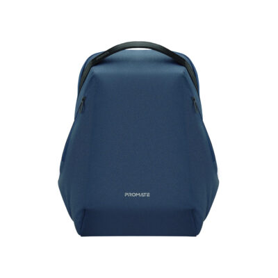 Promate EcoPack-BP 15.6" Sustainable Lightweight Backpack, Recycled RPET, Water Resistant (ECOPACK-BP)