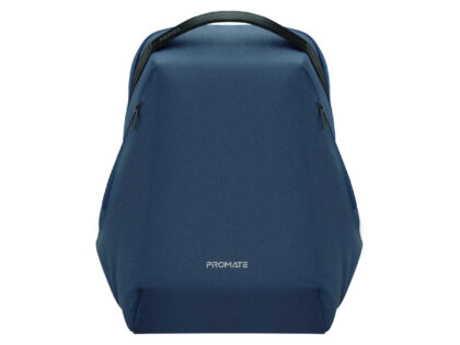 Promate EcoPack-BP 15.6" Sustainable Lightweight Backpack, Recycled RPET, Water Resistant (ECOPACK-BP)