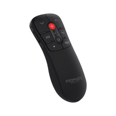 Promate ProPointer 2.4GHz Wireless Presenter with Laser Pointer (PROPOINTER)