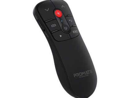 Promate ProPointer 2.4GHz Wireless Presenter with Laser Pointer (PROPOINTER)