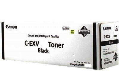 Canon C-EXV54 Black Toner Cartridge Yield 15500 Pages (1394C002AA)