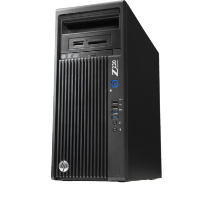 HP Z230 Tower Core i7-4770 8GB RAM 500GB HDD (Ex-UK)