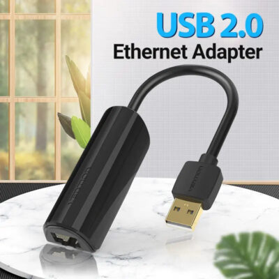 Vention USB 2.0 to 100Mbps Ethernet Adapter