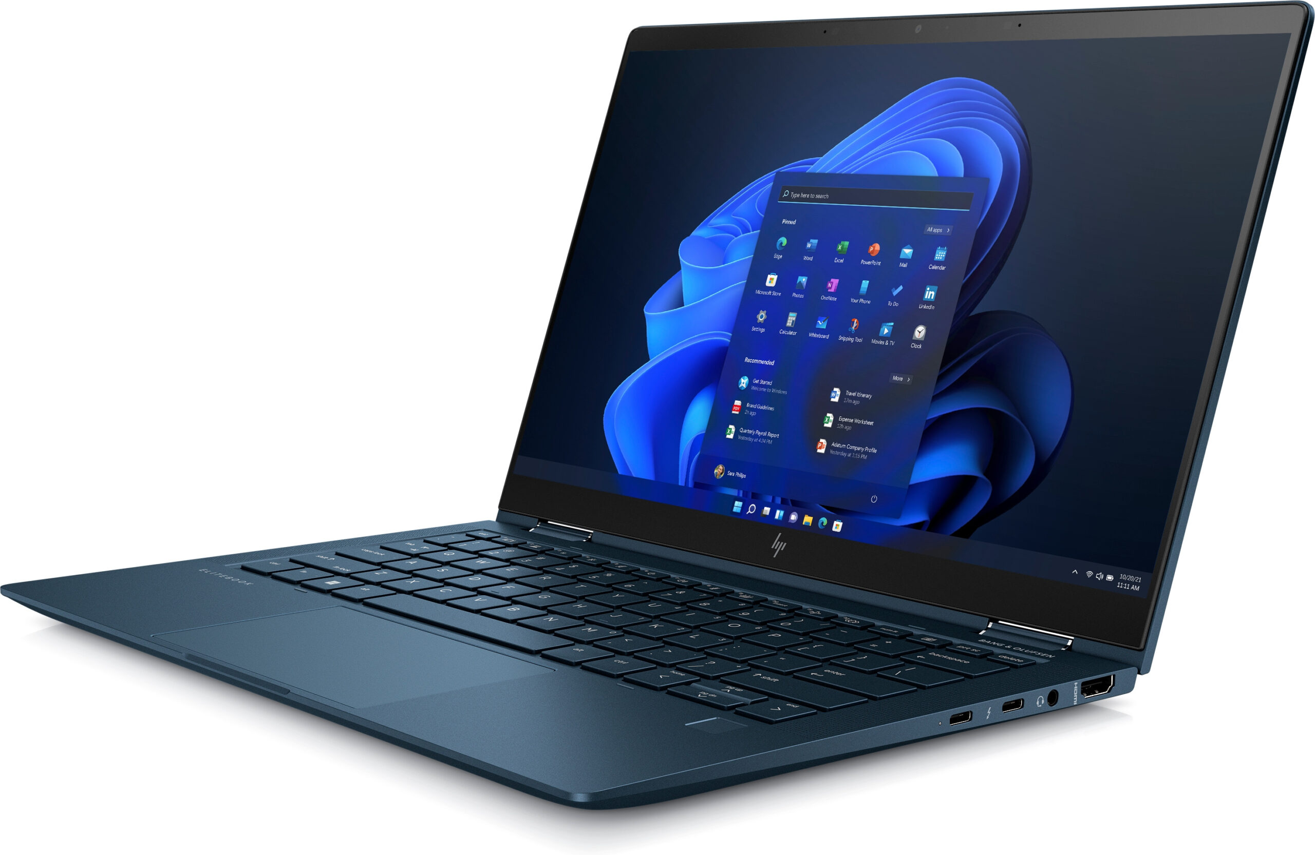 HP Dragonfly G2 X360 Core i5-11th Gen 16GB RAM 512GB SSD 13" Touch (Ex-UK) 2 HP Dragonfly G2 X360 Core i5-11th Gen 16GB RAM 512GB SSD 13" Touch (Ex-UK) - Image 2
